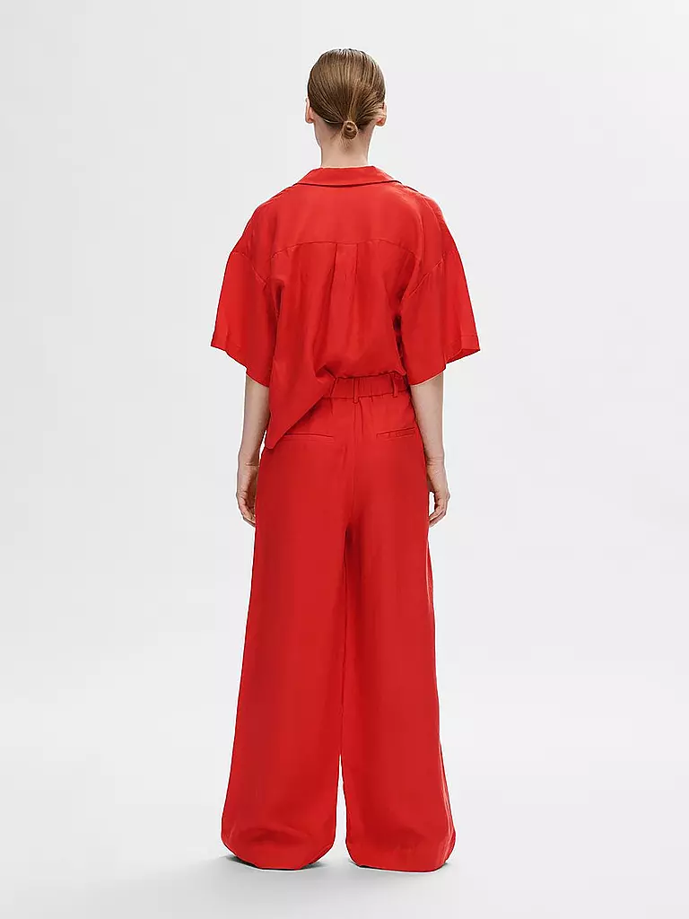 SELECTED FEMME | Marlenehose SLFLYRA | Rouge