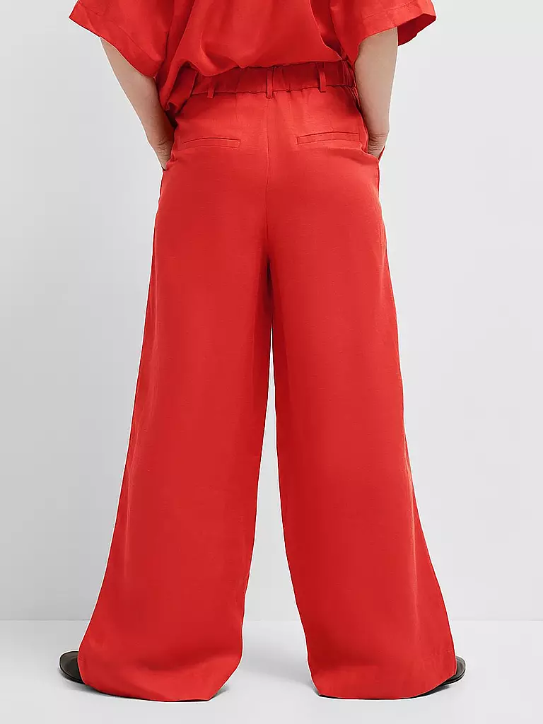 SELECTED FEMME | Marlenehose SLFLYRA | Rouge