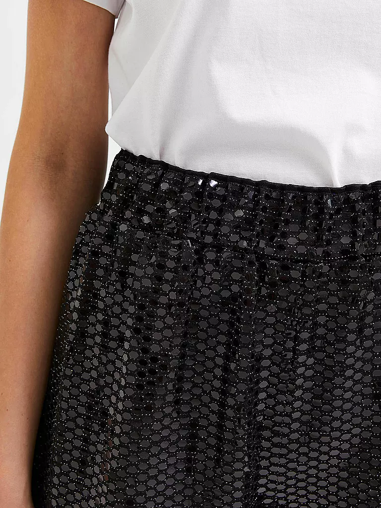 SELECTED FEMME | Marlenehose SLFSANDY | Noir