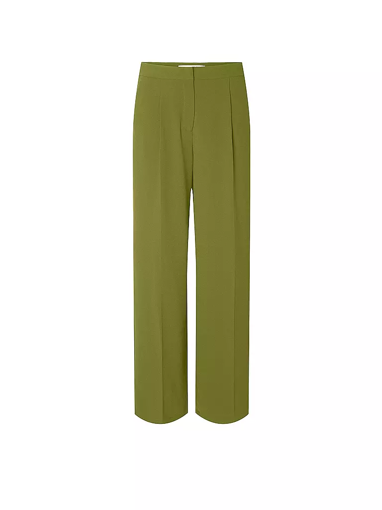 SELECTED FEMME | Marlenehose SLFTINNI | Olive
