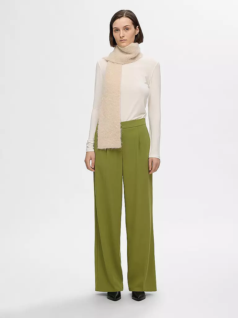 SELECTED FEMME | Marlenehose SLFTINNI | Olive