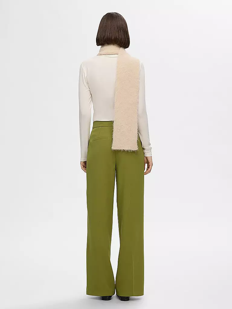 SELECTED FEMME | Marlenehose SLFTINNI | Olive