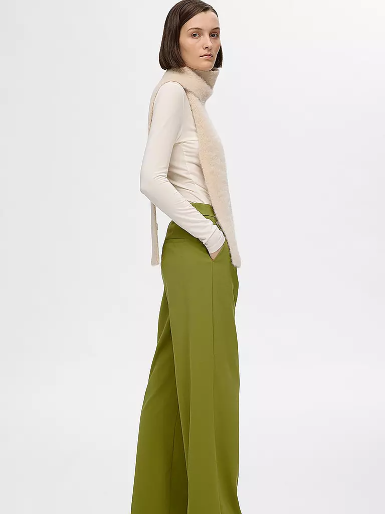 SELECTED FEMME | Marlenehose SLFTINNI | Olive