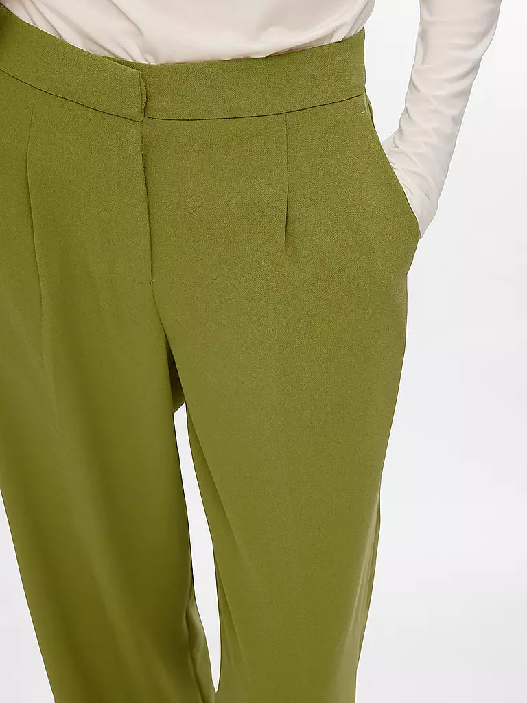 SELECTED FEMME | Marlenehose SLFTINNI | Olive