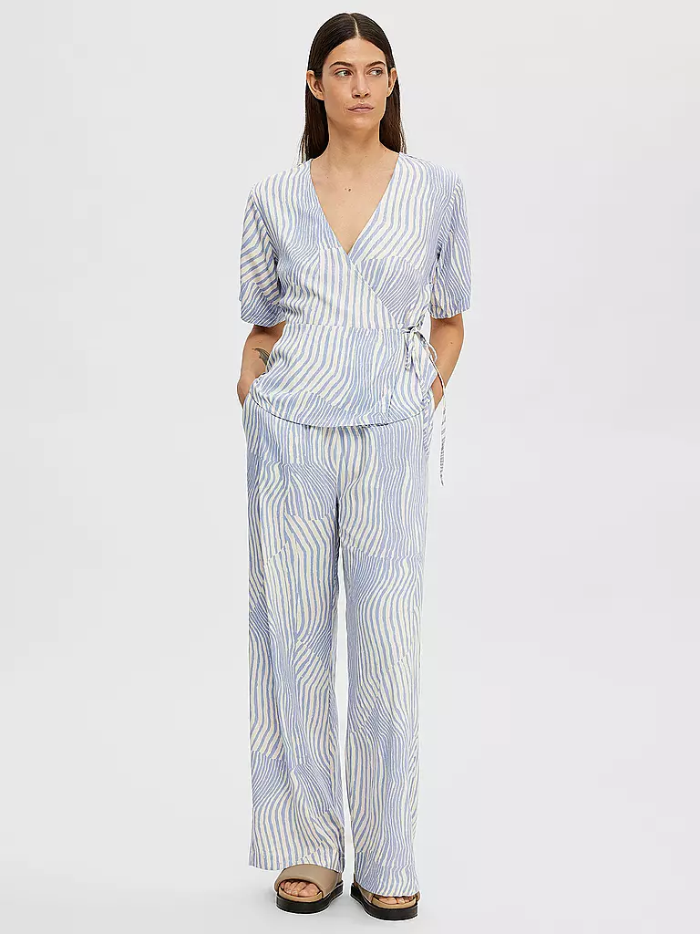 SELECTED FEMME | Marlenehose | Bleu clair