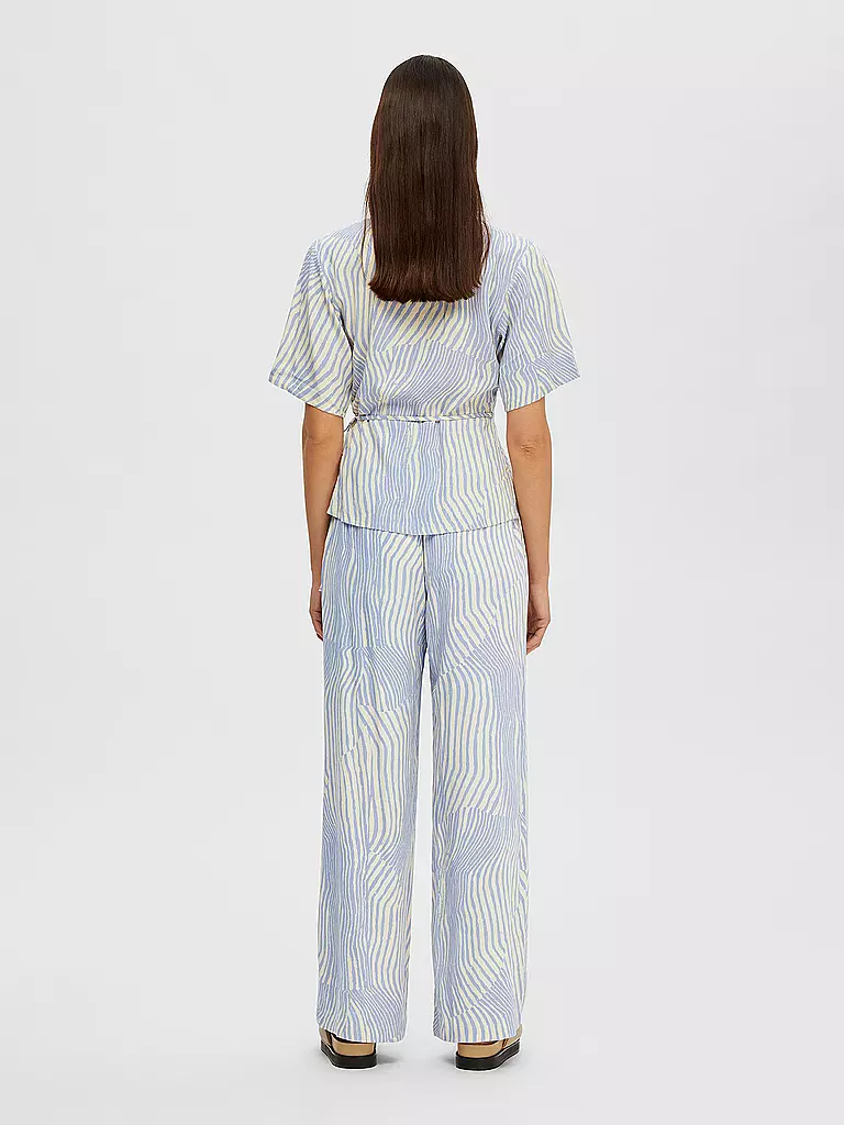 SELECTED FEMME | Marlenehose | Bleu clair