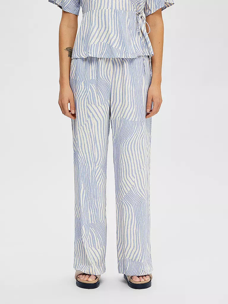 SELECTED FEMME | Marlenehose | Bleu clair