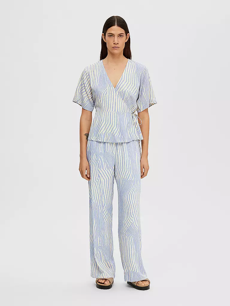 SELECTED FEMME | Marlenehose | Bleu clair