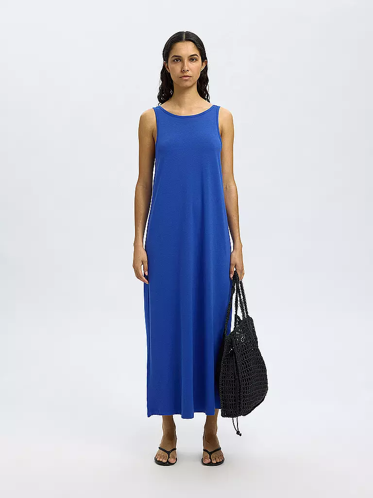SELECTED FEMME | Maxi robe SLFANOLA | blau