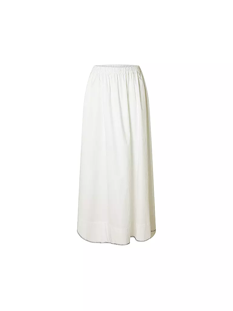 SELECTED FEMME | Midi-jupe SLFFIA | weiss