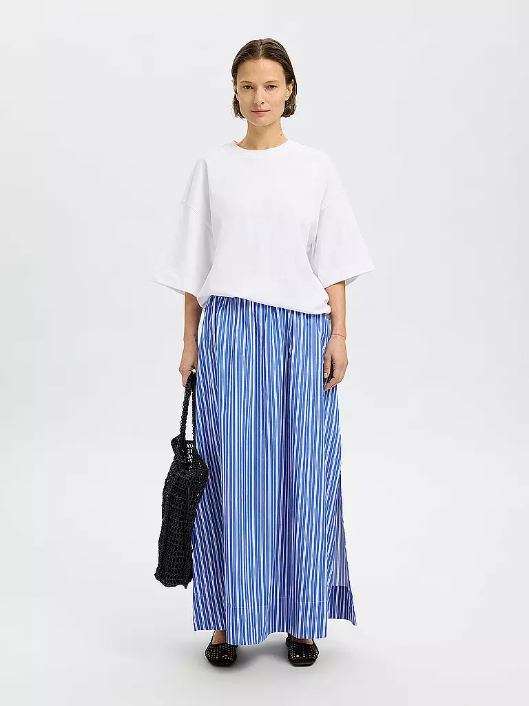 SELECTED FEMME | Midi-jupe SLFFIA | blau