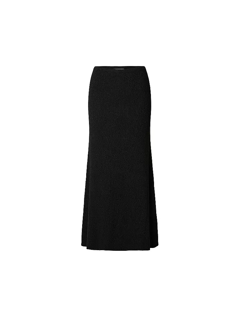 SELECTED FEMME | Midi-jupe SLFLURA | schwarz