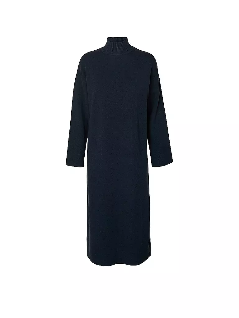 SELECTED FEMME | Midikleid SLFKAMMA | Bleu foncé