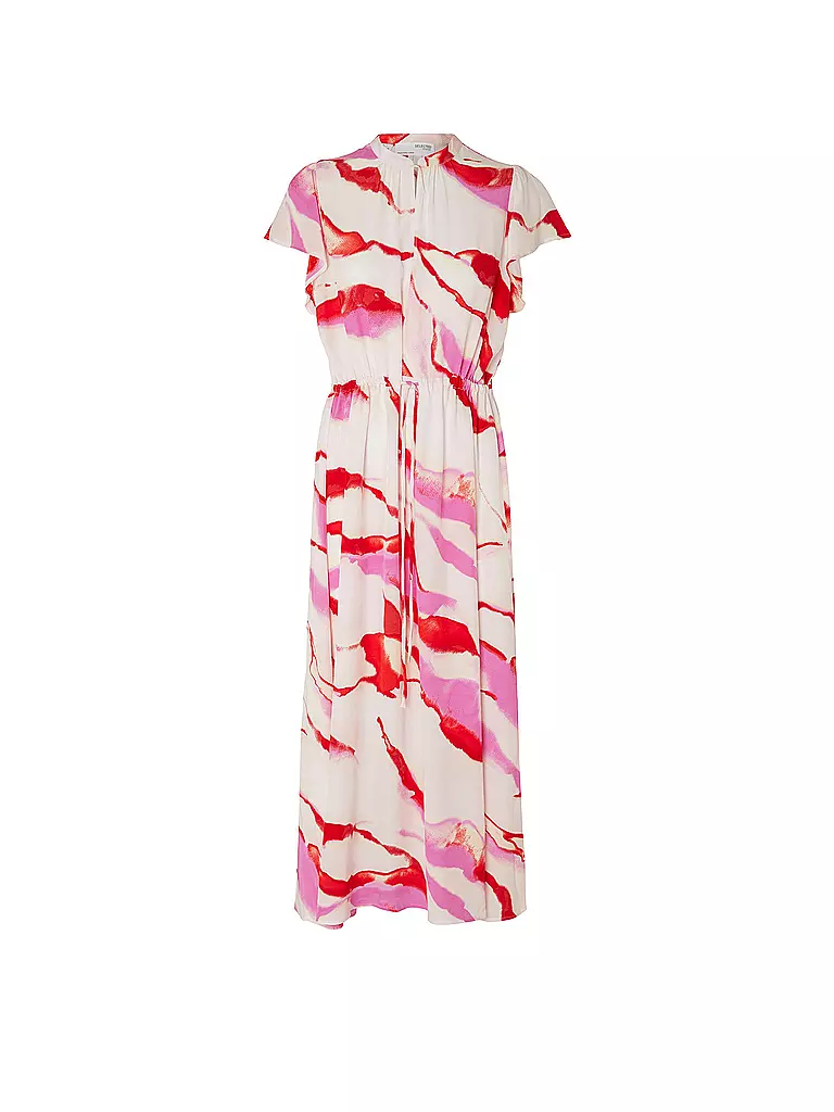 SELECTED FEMME | Midikleid SLFMARINE | Rose vif