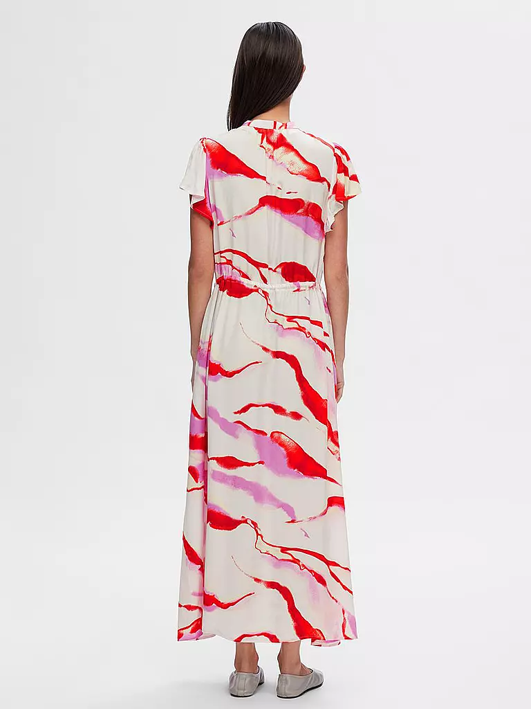 SELECTED FEMME | Midikleid SLFMARINE | Rose vif