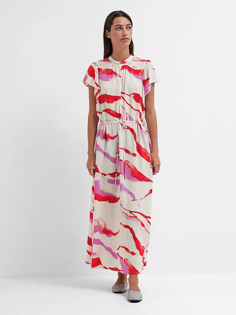 SELECTED FEMME | Midikleid SLFMARINE | Rose vif