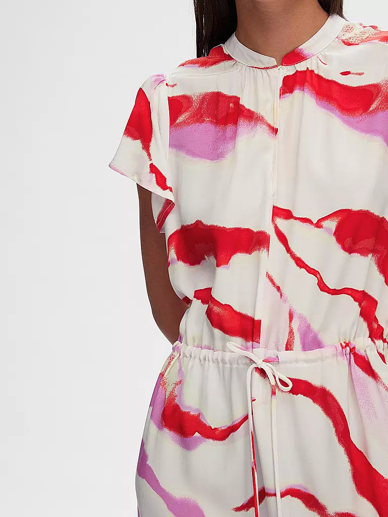 SELECTED FEMME | Midikleid SLFMARINE | Rose vif