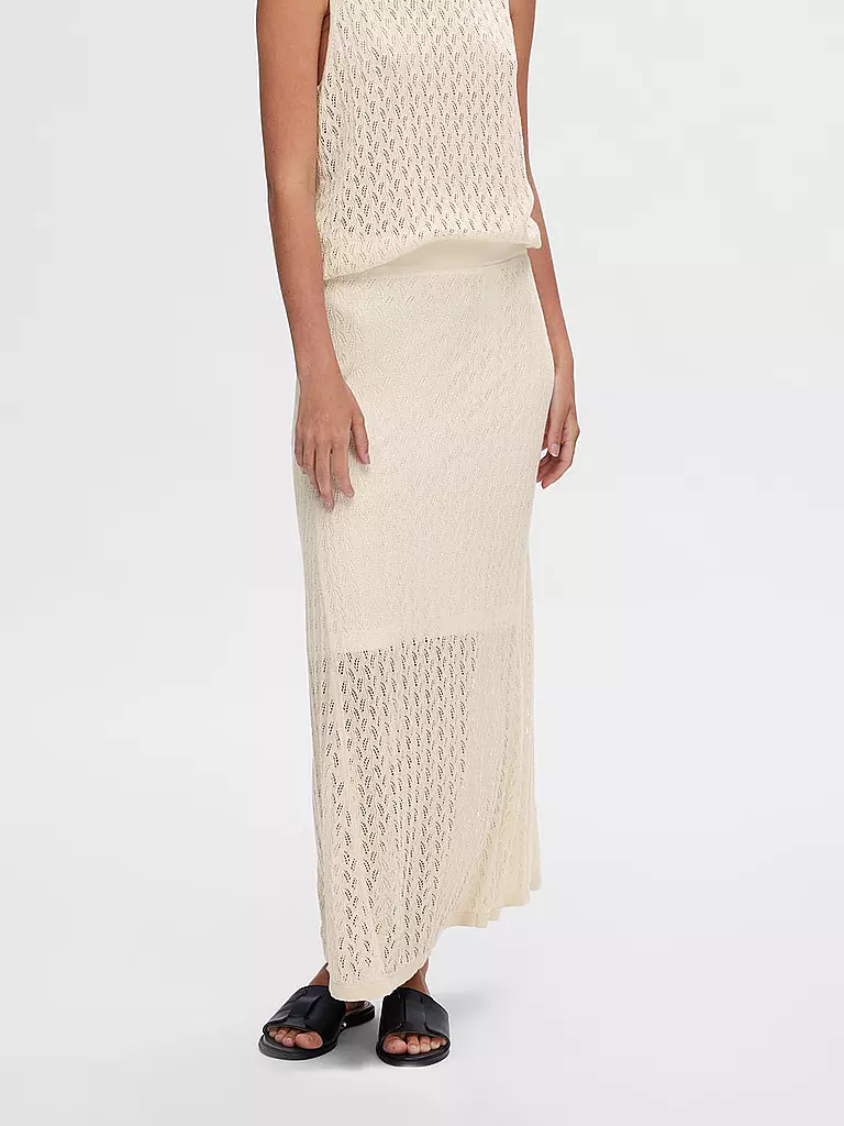 SELECTED FEMME | Midirock SLFAGNY | Crème