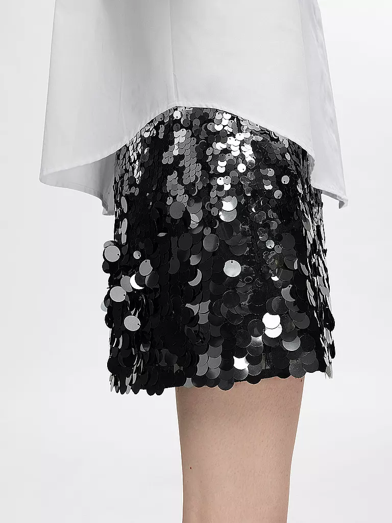 SELECTED FEMME | Mini-jupe SLFTANA | Argent