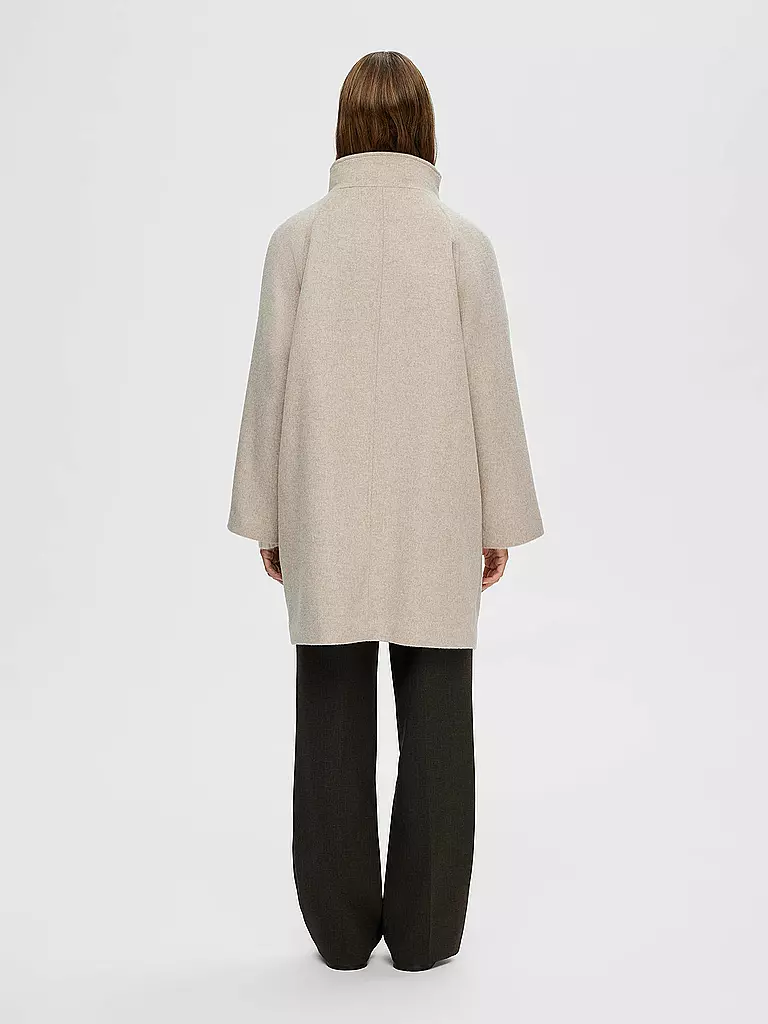 SELECTED FEMME | Nom du produit: Manteau en laine SLFVINNI | 