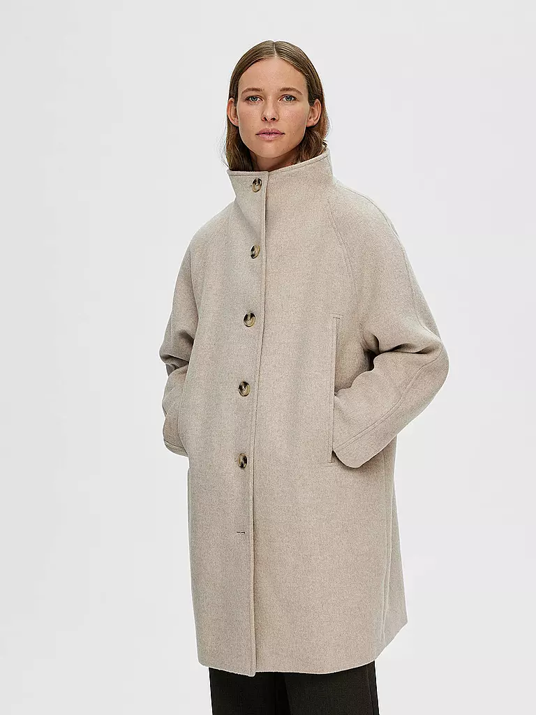 SELECTED FEMME | Nom du produit: Manteau en laine SLFVINNI | 
