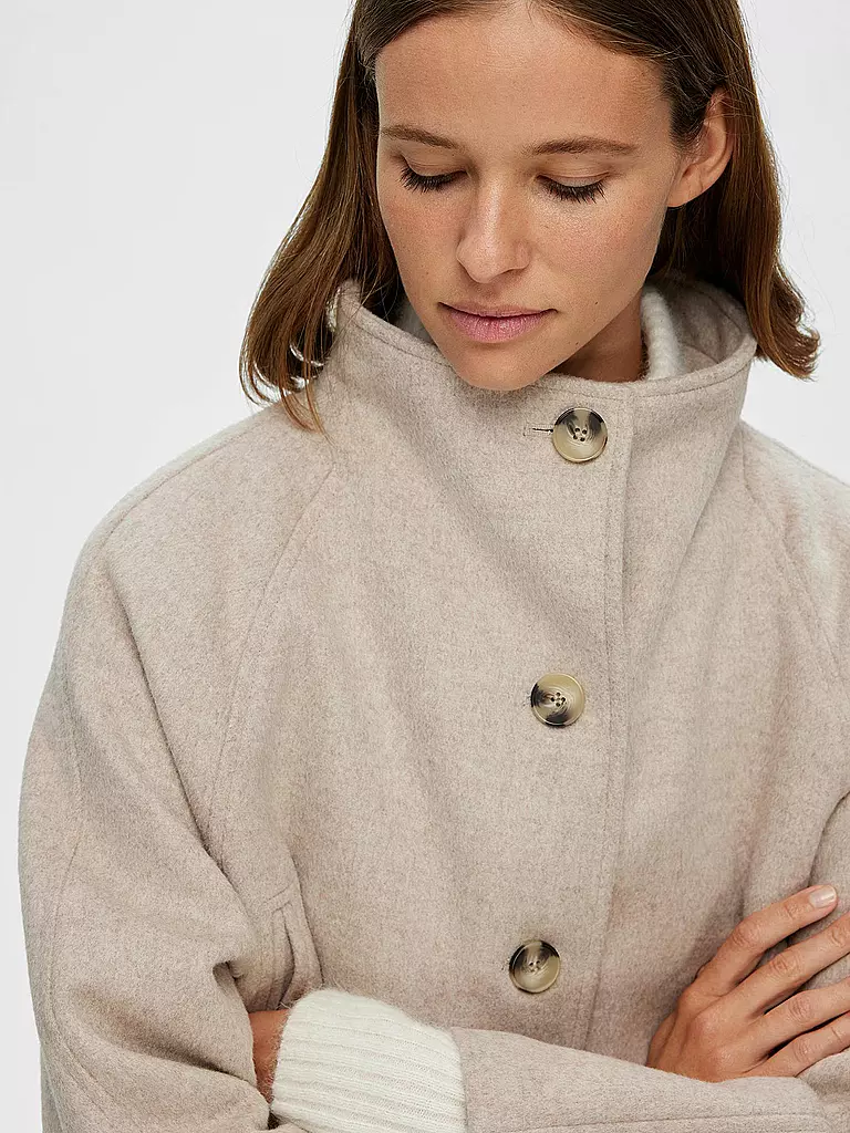 SELECTED FEMME | Nom du produit: Manteau en laine SLFVINNI | 