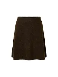 SELECTED FEMME | Nom du produit: Mini-jupe SLFLULU | Marron
