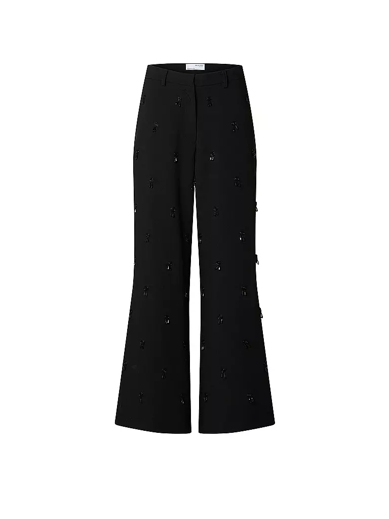 SELECTED FEMME | Pantalon de tailleur SLFAJE | schwarz