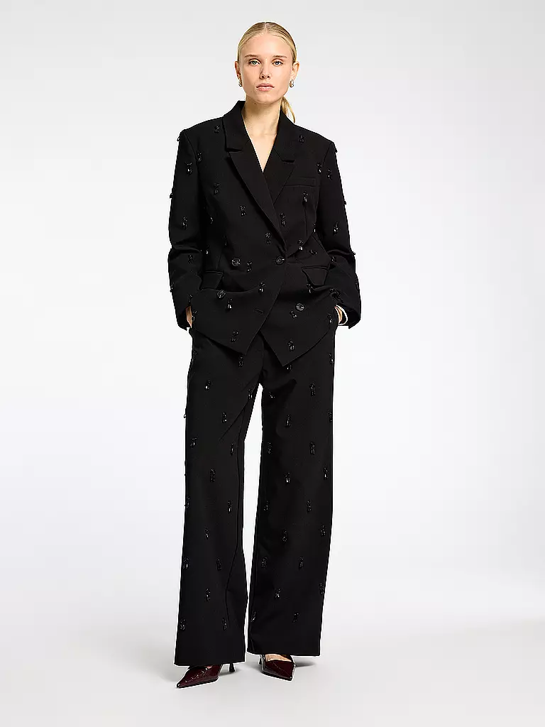 SELECTED FEMME | Pantalon de tailleur SLFAJE | schwarz