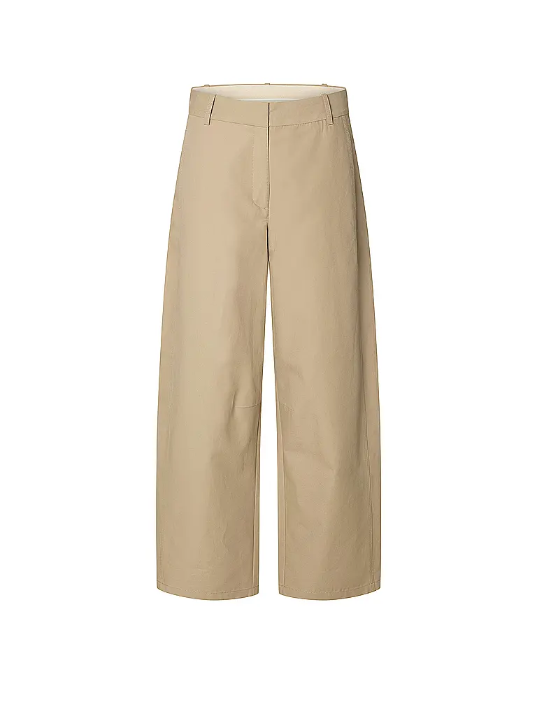 SELECTED FEMME | Pantalon de tailleur SLFBARREL MARLA | Crème