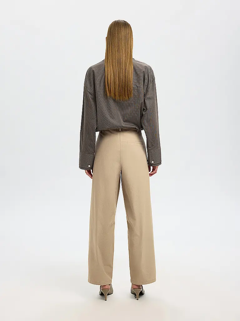 SELECTED FEMME | Pantalon de tailleur SLFBARREL MARLA |