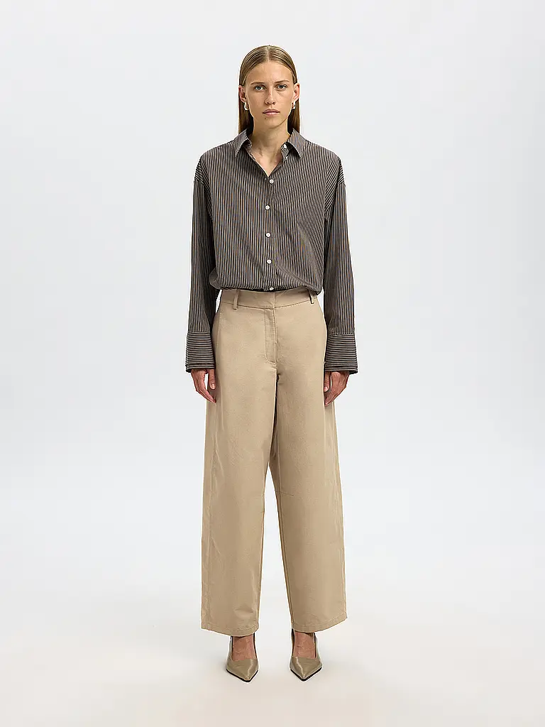 SELECTED FEMME | Pantalon de tailleur SLFBARREL MARLA |