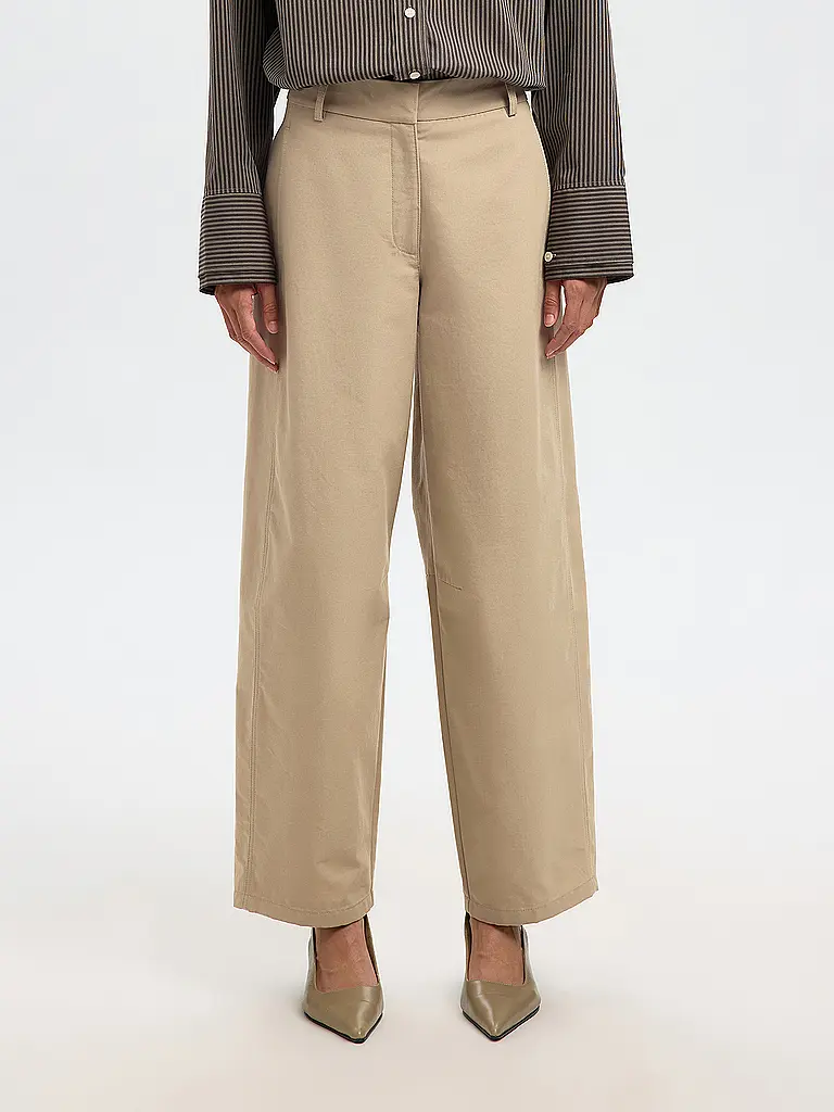SELECTED FEMME | Pantalon de tailleur SLFBARREL MARLA |