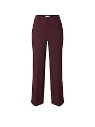 SELECTED FEMME | Pantalon de tailleur SLFRITA | Rouge foncé