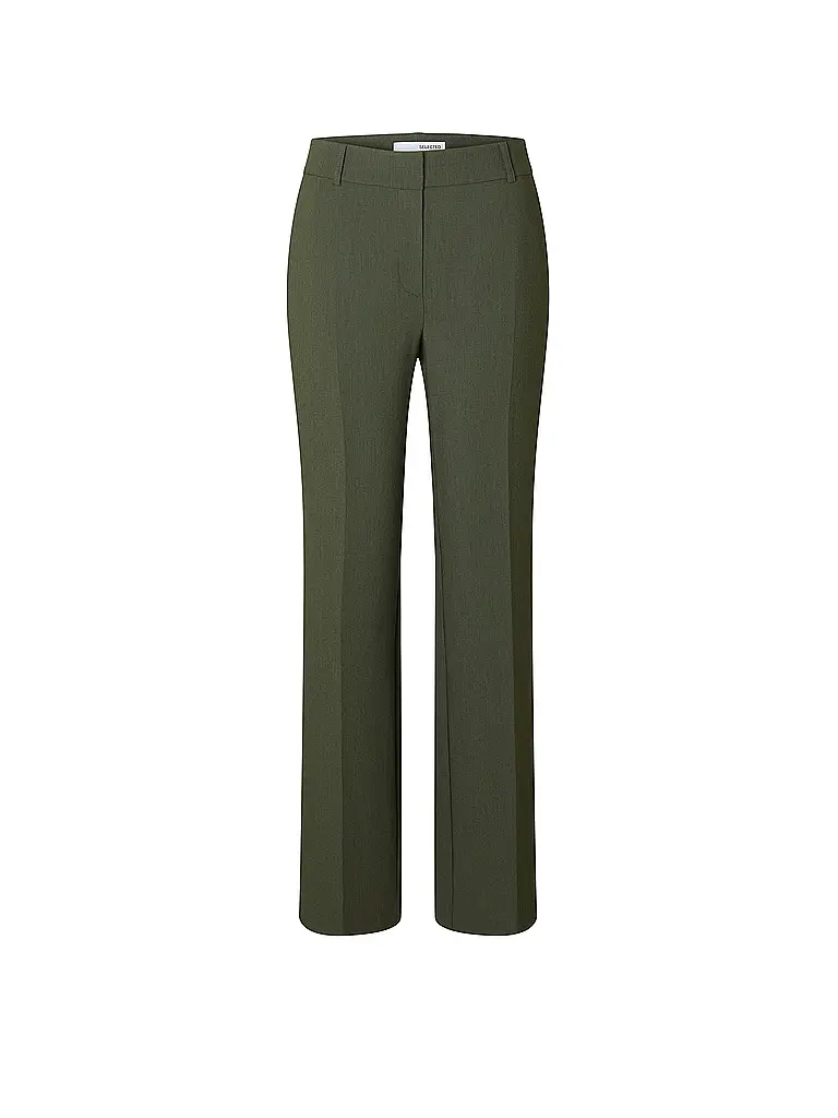 SELECTED FEMME | Pantalon de tailleur SLFRITA | olive