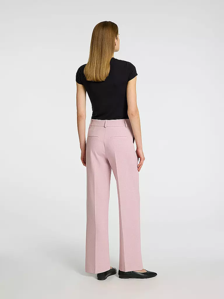 SELECTED FEMME | Pantalon de tailleur SLFRITA | rosa