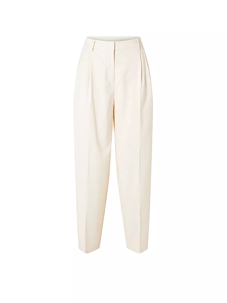SELECTED FEMME | Pantalon de tailleur SLFSELFINA | creme