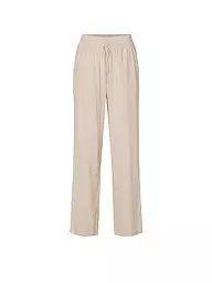 SELECTED FEMME | Pantalon en lin coupe jogging SLFVIVA-GULIA | Beige