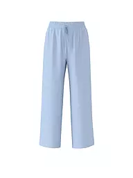 SELECTED FEMME | Pantalon en lin coupe jogging SLFVIVA-GULIA | Bleu clair