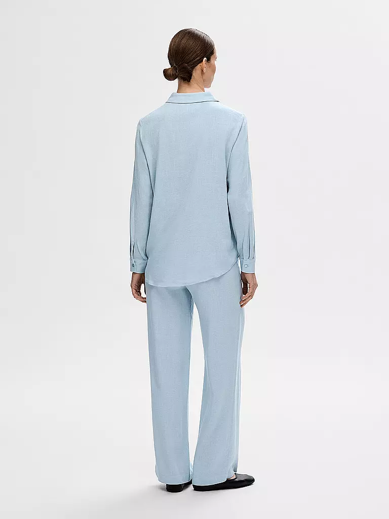 SELECTED FEMME | Pantalon en lin coupe jogging SLFVIVA-GULIA | 