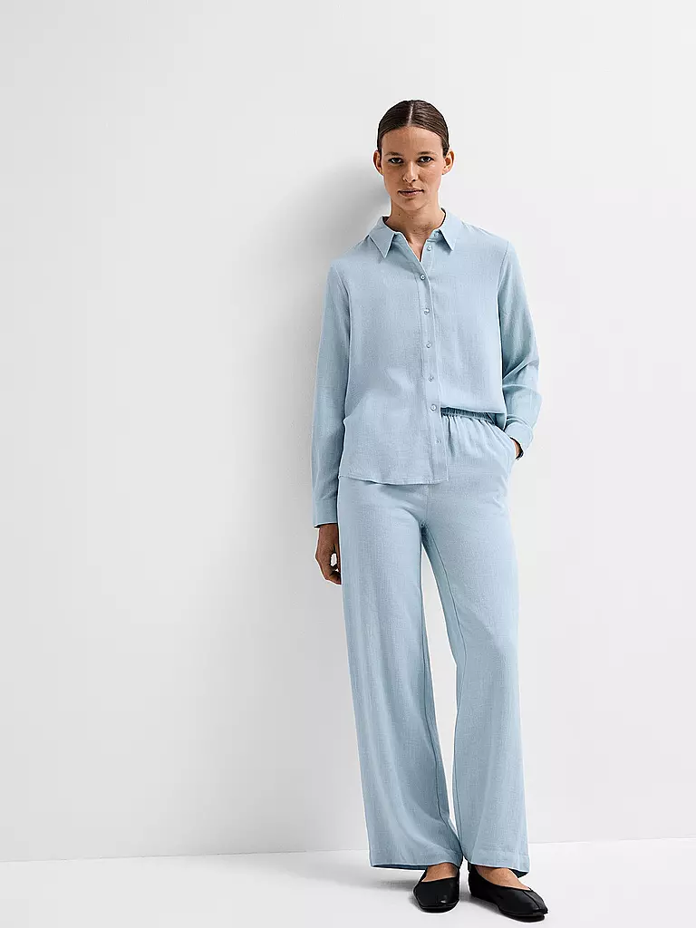 SELECTED FEMME | Pantalon en lin coupe jogging SLFVIVA-GULIA | 