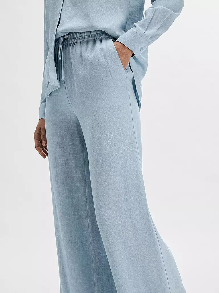 SELECTED FEMME | Pantalon en lin coupe jogging SLFVIVA-GULIA | 