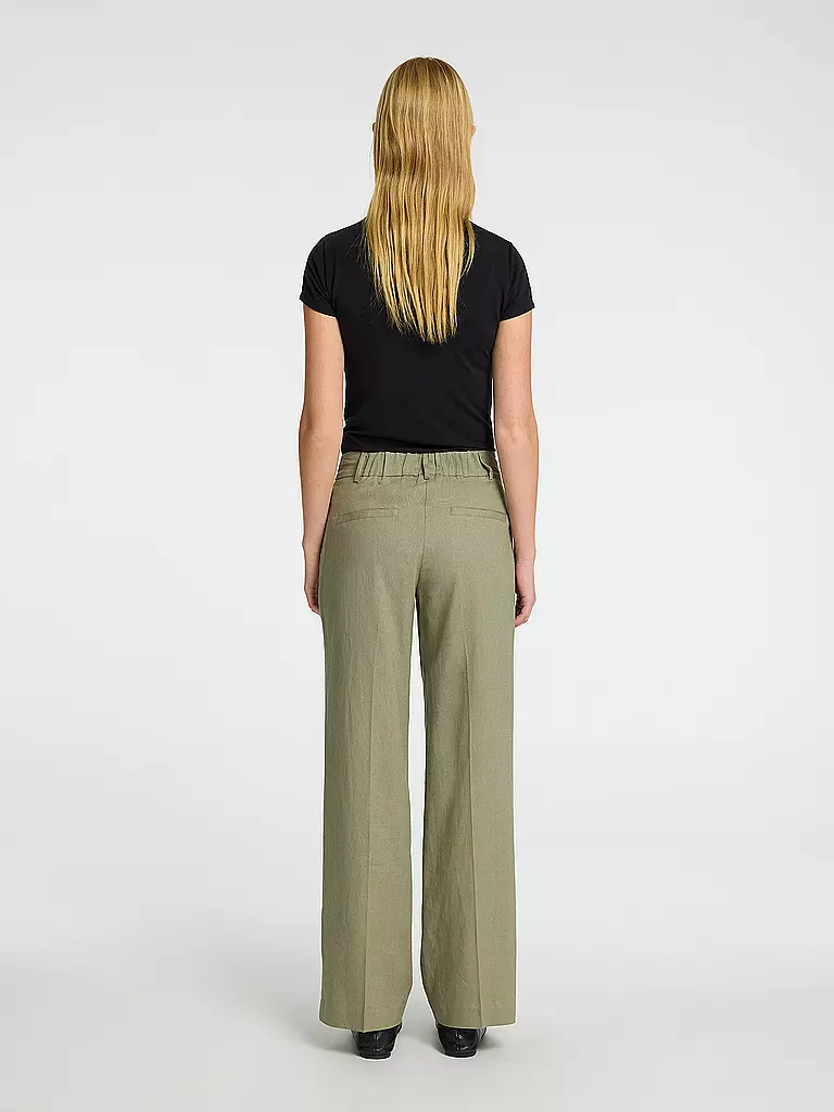 SELECTED FEMME | Pantalon en lin SLFTANIA-RITA | 
