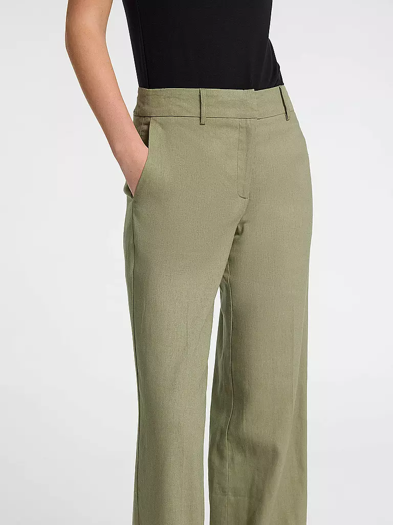 SELECTED FEMME | Pantalon en lin SLFTANIA-RITA | 