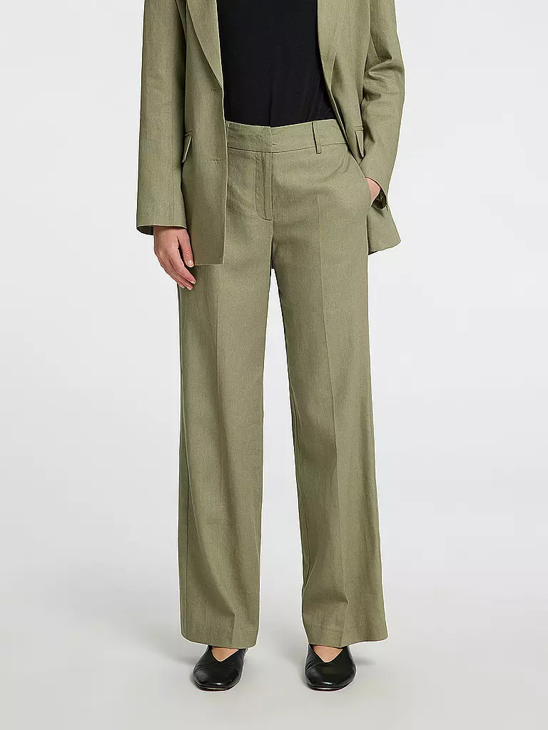 SELECTED FEMME | Pantalon en lin SLFTANIA-RITA | 