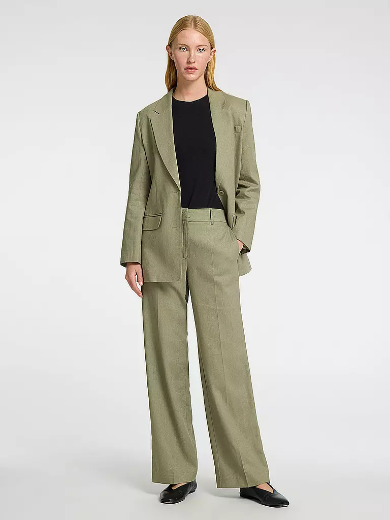 SELECTED FEMME | Pantalon en lin SLFTANIA-RITA | 