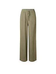 SELECTED FEMME | Pantalon en lin coupe jogging SLFVIVA-GULIA | Olive