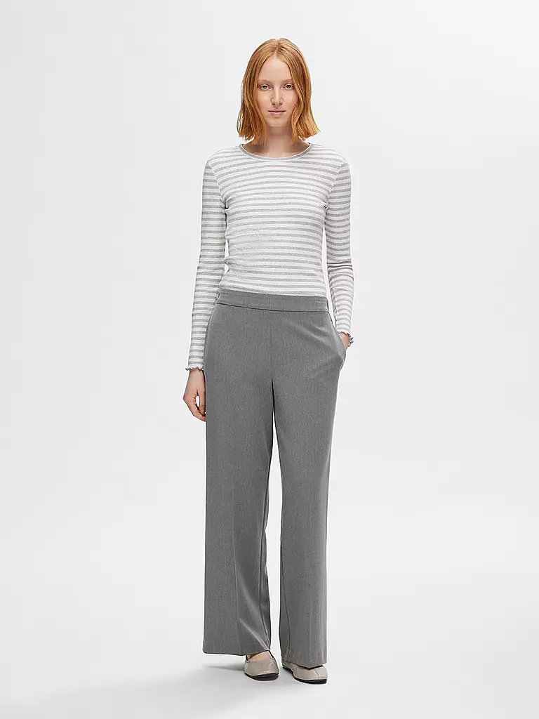 SELECTED FEMME | Pantalon Marlene SLFEMMA | grau