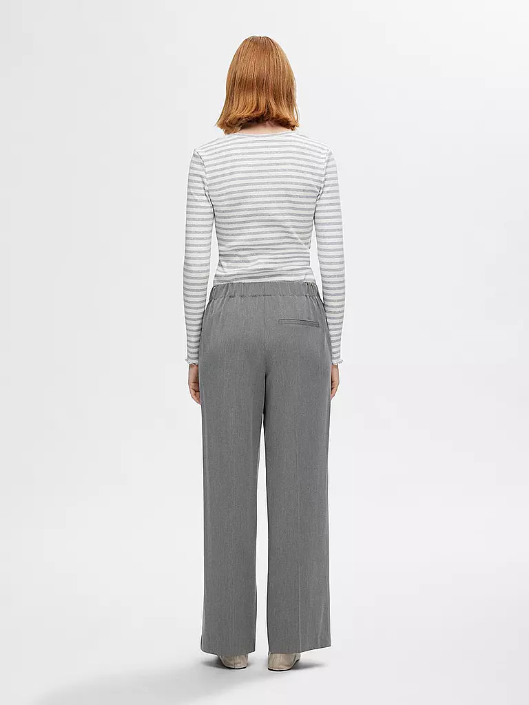 SELECTED FEMME | Pantalon Marlene SLFEMMA | grau