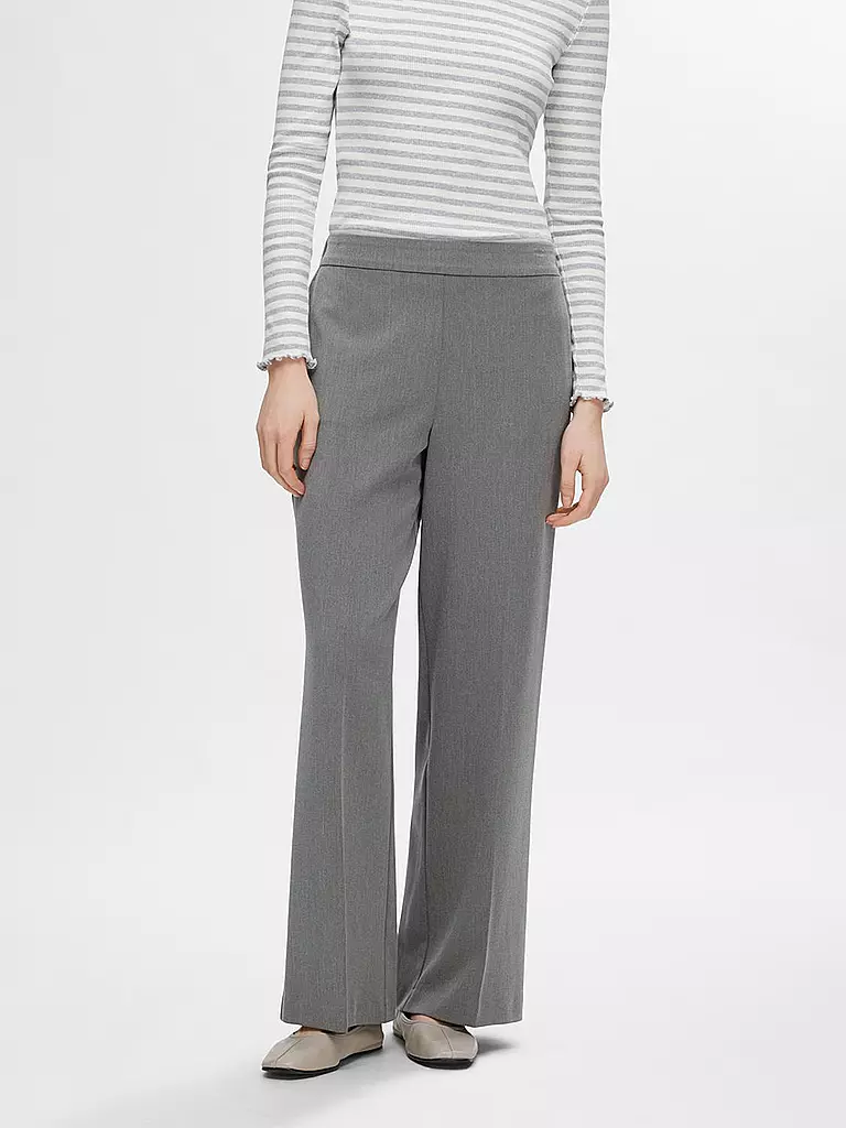 SELECTED FEMME | Pantalon Marlene SLFEMMA | grau
